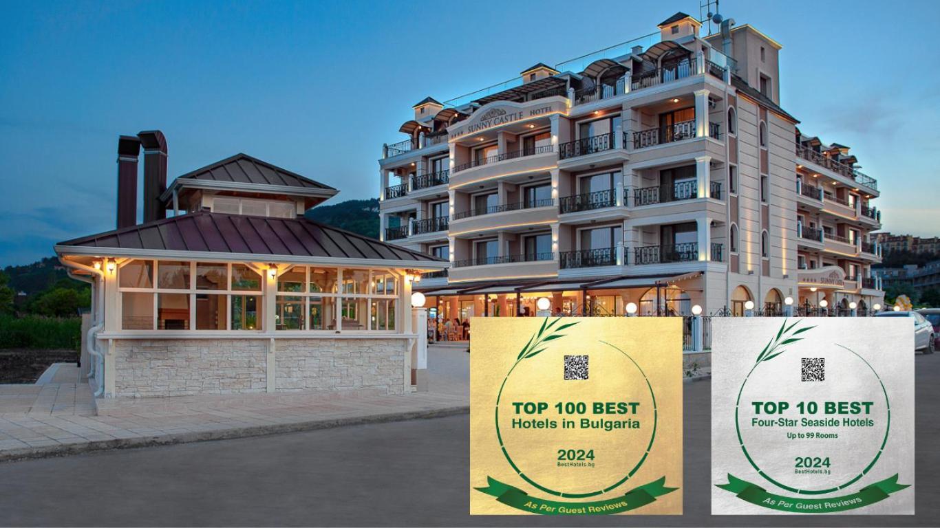 Sunny Castle Hotel 크레네보 외부 사진